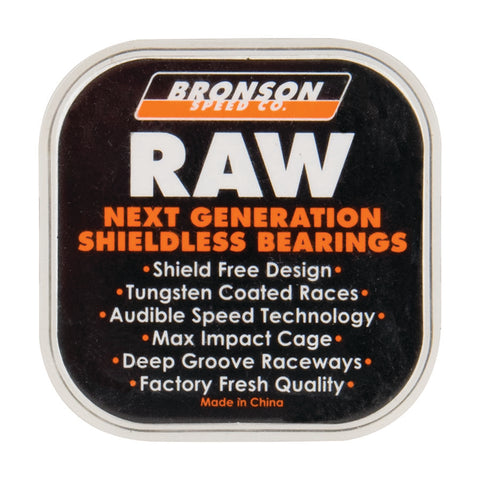 Bronson Speed Co RAW Bearings - Stoke Run LLC