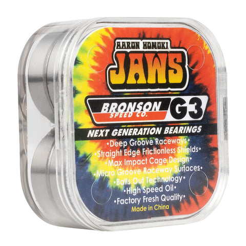 Bronson Speed Co. Aaron JAWS Homoki Pro Bearing G3 - Stoke Run LLC