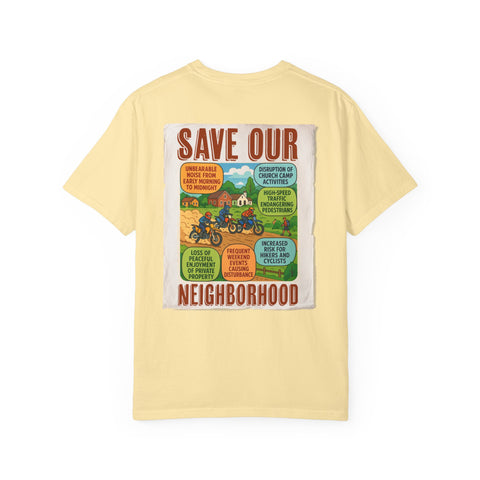 YOUR LOCAL NOISE COMPLAINT TEE
