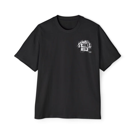 Stoke Run “THUG Fit” Oversized Tee