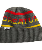 Burnoutz Beanie Long Shoreman Hat Grey OS Unisex Creature - Stoke Run LLC