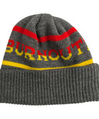 Burnoutz Beanie Long Shoreman Hat Grey OS Unisex Creature - Stoke Run LLC