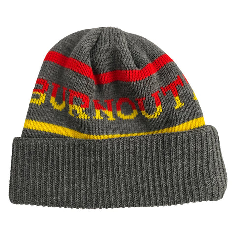 Burnoutz Beanie Long Shoreman Hat Grey OS Unisex Creature - Stoke Run LLC