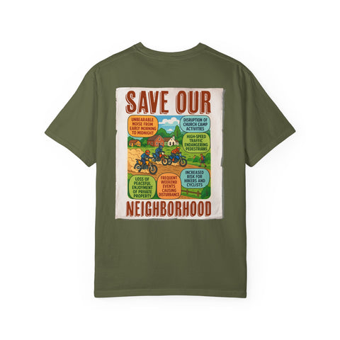 YOUR LOCAL NOISE COMPLAINT TEE