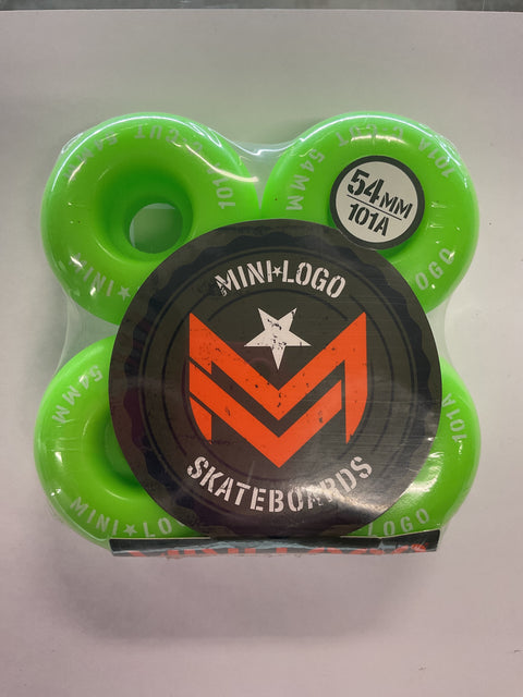 Mini Logo C-CUT 54mm 101a Green - Stoke Run LLC