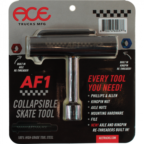 Ace AF1 Skate Tool - Black - Stoke Run LLC