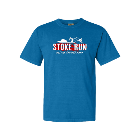 Stoke Run OG Logo Tee - XL - RC - Stoke Run LLC