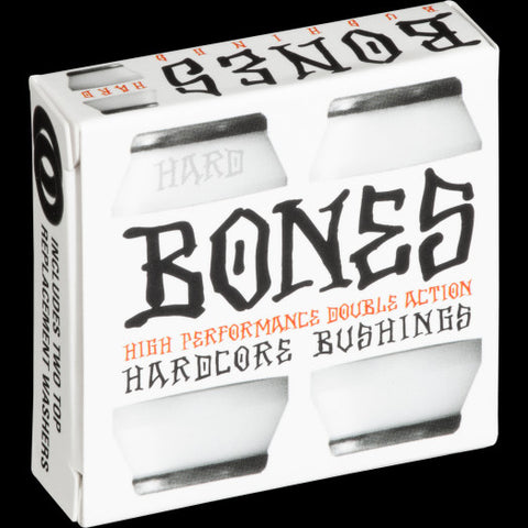 Bones Wheels Bushings Hard Pack - White - Stoke Run LLC