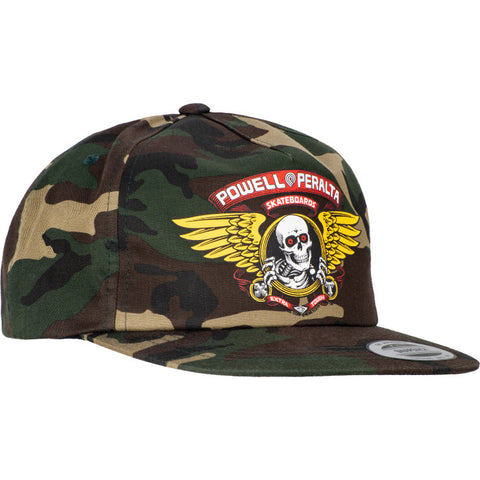 CAP SNAPBACK PP WINGED RIPPER CAMO - Stoke Run LLC