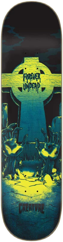 Creature Deck Forever Undead SM 7 Ply Birch 8.00in x 31.50in - Stoke Run LLC