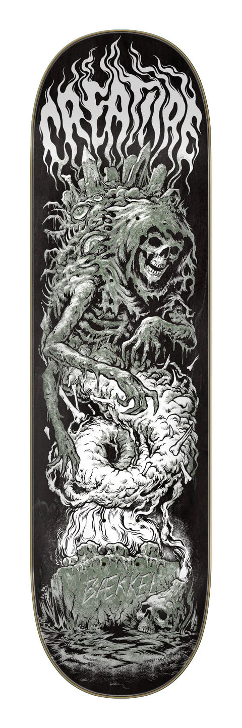 Creature Decks Baekkel Graveyard Pro 8.6in x 32.11in - Stoke Run LLC