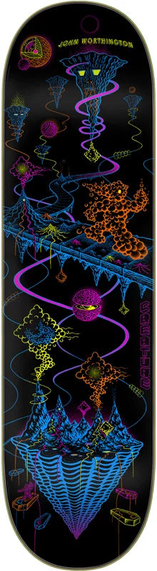 Creature Decks Worthington Xploration VX Deck 8.6in x 32.11in - Stoke Run LLC