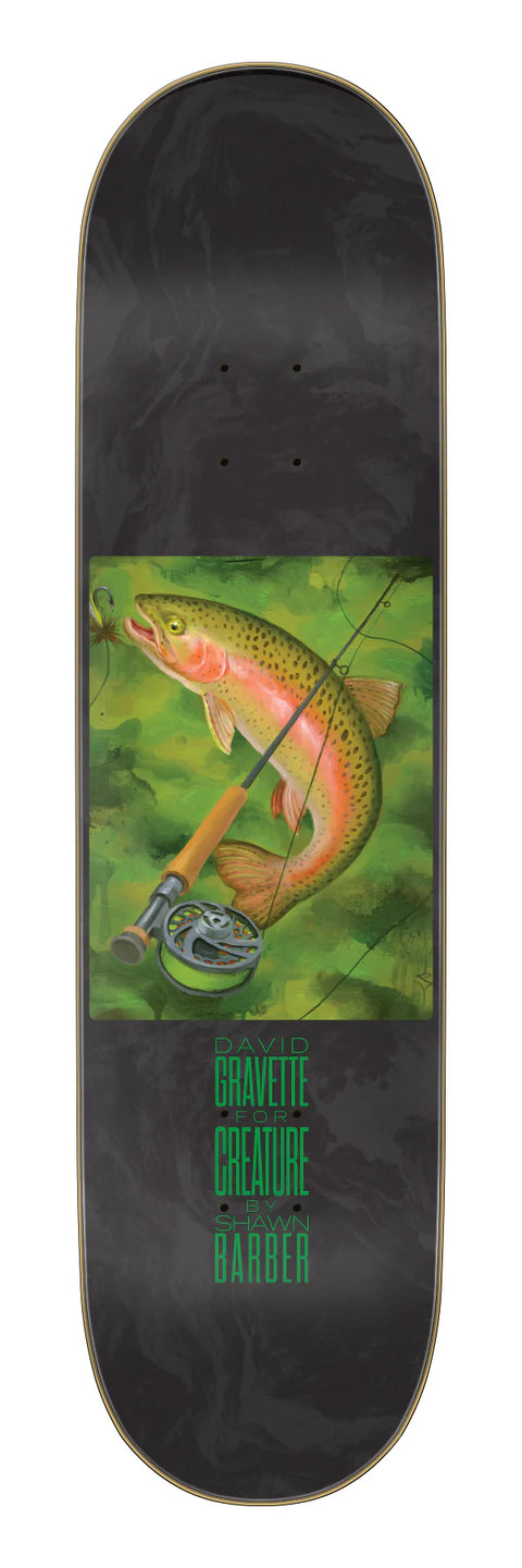 Creature Gravette Memento VX Everslick 8.0in x 31.8in Deck - Stoke Run LLC