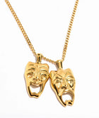 Laugh Now Cry Later Necklace - Stoke Run LLC