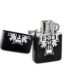 DOGTOWN Cross Logo Flip Top Metal Lighter - Stoke Run LLC