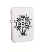 DOGTOWN Cross Logo Flip Top Metal Lighter - Stoke Run LLC