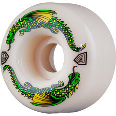 Powell Peralta Dragon Formula Skateboard Wheels 54mm x 34mm 93A 4pk - Stoke Run LLC