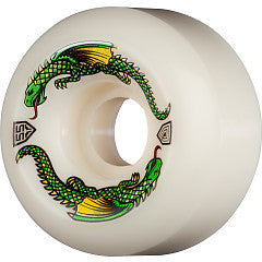 Powell Peralta Dragon Formula Skateboard Wheels 55mm x 35mm 93A 4pk - Stoke Run LLC