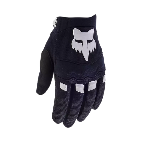Fox Youth Dirtpaw Gloves - Black - M - Stoke Run LLC
