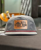 Stoke Run Hat Ball Cap - Stoke Run LLC