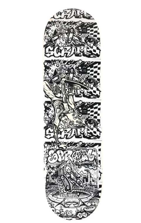 Scram Popsicle Deck 9.00 - Stoke Run LLC
