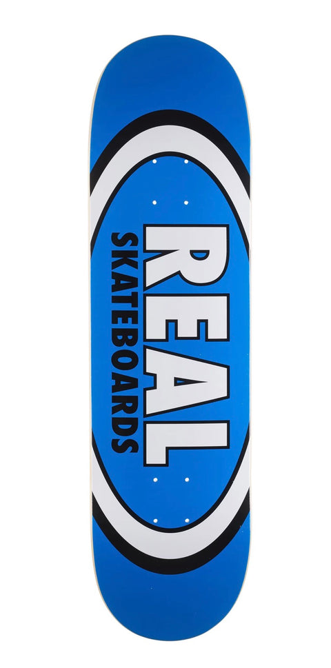 Real Team Classic Oval Blue Deck 8.50 - Stoke Run LLC