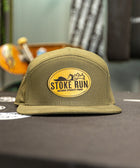 Stoke Run Hat Ball Cap - Stoke Run LLC