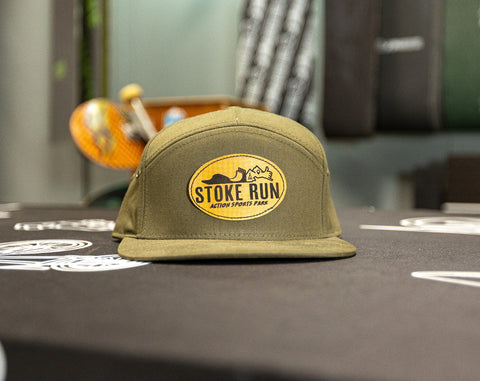Stoke Run Hat Ball Cap - Stoke Run LLC