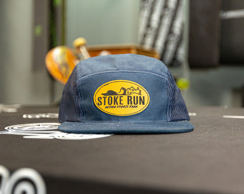 Stoke Run Hat Ball Cap - Stoke Run LLC