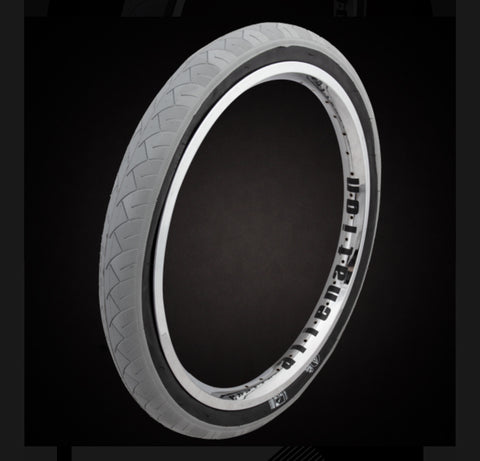 ALIENATION TCS 138 20x2.3 " Foldable" TIRE GREY/BLACK - sold individual - Stoke Run LLC
