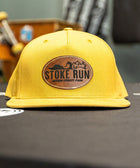Stoke Run Hat Ball Cap - Stoke Run LLC