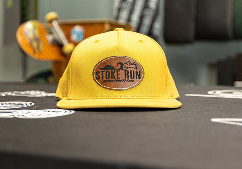 Stoke Run Hat Ball Cap - Stoke Run LLC