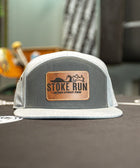 Stoke Run Hat Ball Cap - Stoke Run LLC