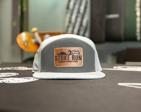 Stoke Run Hat Ball Cap - Stoke Run LLC
