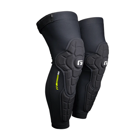 G-Form Pro Rugged 2, Knee/Shin Guard, Black, XL, Pair - Stoke Run LLC