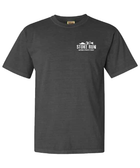 Stoke Run Arch Logo Tee - L - Pepper - Stoke Run LLC