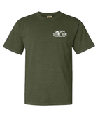 Stoke Run Arch Logo Tee - M - Hemp - Stoke Run LLC