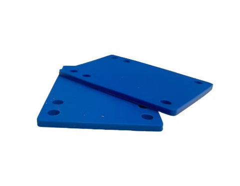 ESSENTIALS SHOCK PAD-BLACK 1/8" Risers - Stoke Run LLC