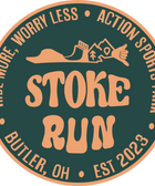 Stoke Run Stickers - Stoke Run LLC