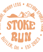 Stoke Run Stickers - Stoke Run LLC