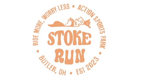 Stoke Run Stickers - Stoke Run LLC