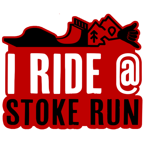 Stoke Run Stickers - Stoke Run LLC