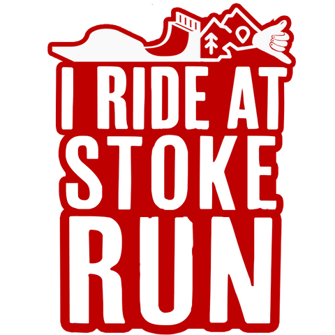 Stoke Run Stickers - Stoke Run LLC