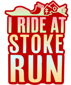 Stoke Run Stickers - Stoke Run LLC