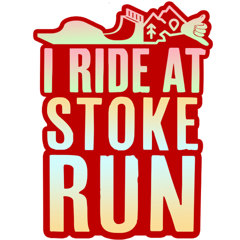 Stoke Run Stickers - Stoke Run LLC