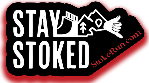 Stoke Run Stickers - Stoke Run LLC