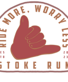 Stoke Run Stickers - Stoke Run LLC