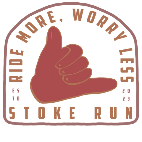 Stoke Run Stickers - Stoke Run LLC