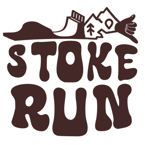 Stoke Run Stickers - Stoke Run LLC