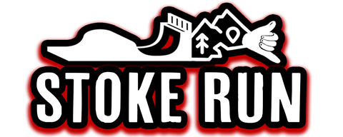 Stoke Run Stickers - Stoke Run LLC